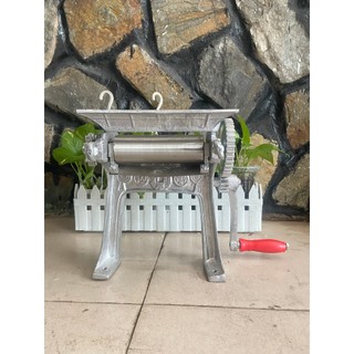 MÁY CÁN ÉP KHÔ MỰC - máy cán làm mềm khô mực nước quay tay