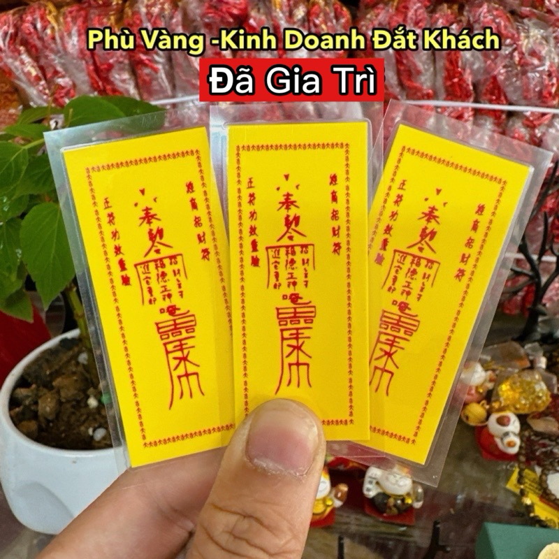 Phù Vàng Kinh Doanh đắt khách