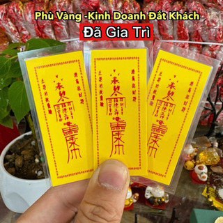 Phù Vàng Kinh Doanh đắt khách