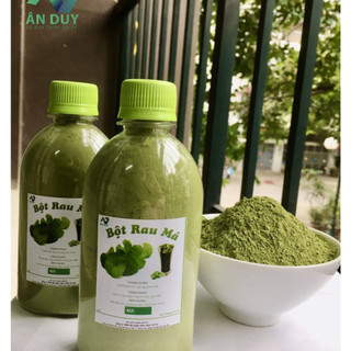 BỘT RAU SẤY LẠNH NGUYÊN CHẤT LOẠI I 80g (Bột rau má - Bột cần tây - Bột tía tô)