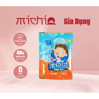 Combo 5 Túi nước pha bong bóng xà phòng 10ml