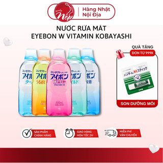 Nước rửa mắt Eyebon W Vitamin Kobayashi Nhật Bản 500ml