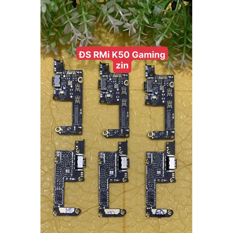 Cụm đuôi sạc, micro Xiaomi Redmi K50 Gaming / Cụm bo mạch sạc redmi k50gaming / Bộ chân sạc redmi k5