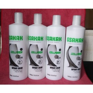 Oxy trợ nhuộm Osakak (3,6,9,12) chai 1000ml