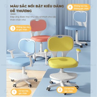 Ghế ngồi học chống gù Ergonomic bảo vệ cột sống - Nuôi dưỡng một thói quen ngồi chuẩn khoa học ngay từ khi còn nhỏ