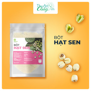 Bột hạt sen 50g thuần chay