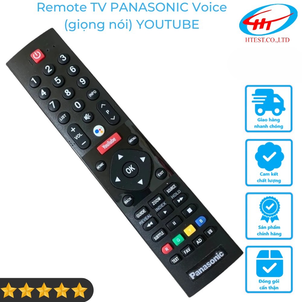 Remote Tivi Panasonic RM-L1268