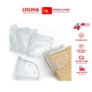 ⛔flashsale+⛔ bộ 4 bọc góc bàn silicon