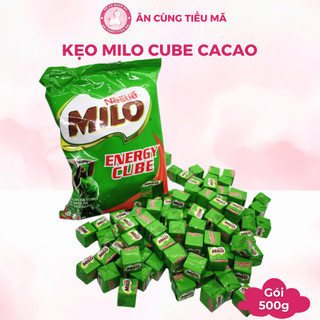 100 viên Kẹo Milo Cube cacao Nestle Thái Lan, kẹo Milo Energy Cube Hàng Loại 1