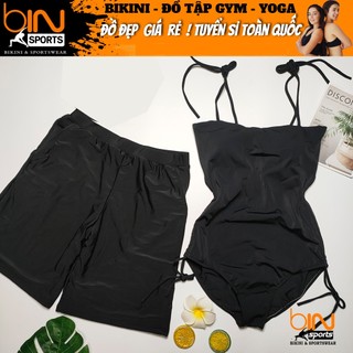 Đồ Bơi Cặp Nam Nữ Mặc Đi Biển Bin Sports CB084