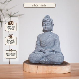 Tượng phật thích ca 23cm, tượng phật thích ca nhà mình, tượng phật đặt thờ, decor trang trí