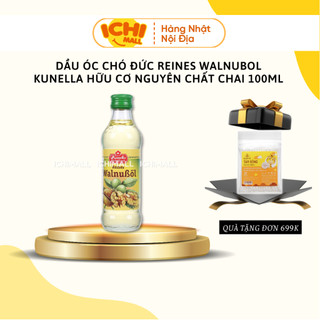 Dầu Óc Chó Đức Reines WalnuBol Kunella Hữu Cơ Nguyên Chất Chai 100ml