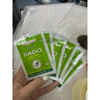 [XẢ KHO] Siêu diệt ruồi RADO 10gr/gói