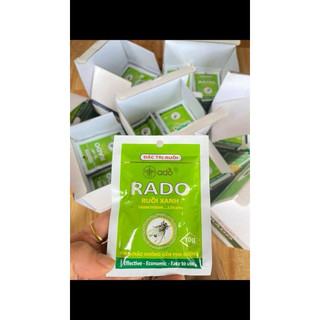 [XẢ KHO] Siêu diệt ruồi RADO 10gr/gói