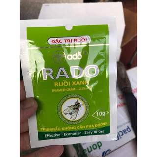 [XẢ KHO] Siêu diệt ruồi RADO 10gr/gói