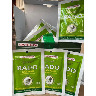 [XẢ KHO] Siêu diệt ruồi RADO 10gr/gói