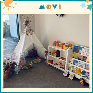  Kệ sách cho bé kệ đồ chơi giá sách cho bé combo kệ sách và kệ đồ chơi cùng cỡ Montessori KCB 