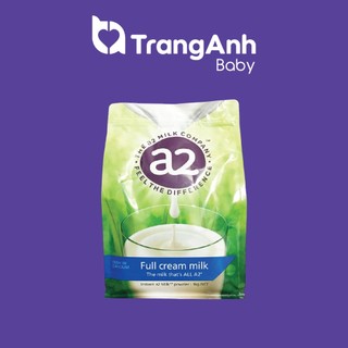 Sữa bột A2 nguyên kem túi 1kg Úc giúp bé phát triển chiều cao, cân nặng