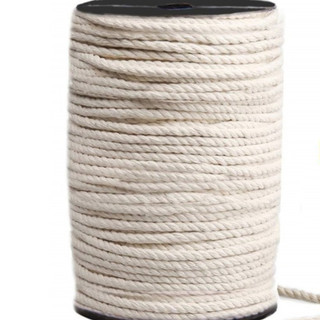 Dây thừng macrame se cotton, dây thừng trang trí