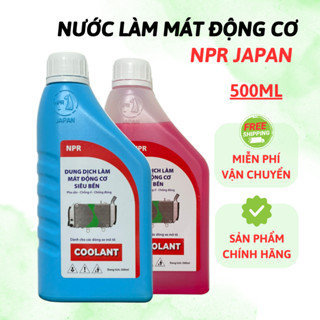 Nước làm mát xe máy - Nước mát Honda, Yamaha chuyên dụng NPR JAPAN chính hãng