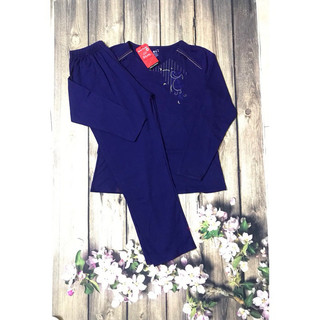 Bộ coton dài tay cho mẹ