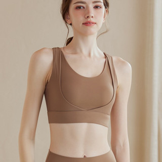 Croptop nữ cao cấp VIVAFIT có mút ngực chống sốc tập gym, yoga, chạy bộ, thể dục thể thao