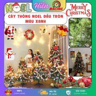 Cây thông noel 90cm, 1m2, 1m5, 1m8  trang trí giáng sinh cho nhà cửa, phòng khách, phòng ngủ (TNQC )