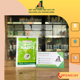 Diệt ruồi xanh RADO - bả diệt ruồi hiệu quả