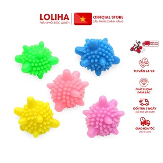 ⛔FLASHSALE+⛔ Hộp 10 quả cầu gai giặt quần áo