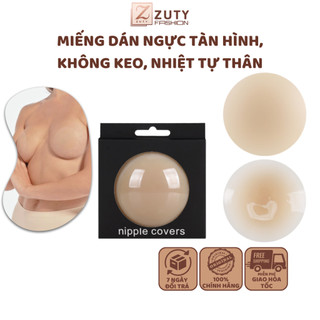 Miếng dán ngực tàn hình không keo nhiệt tự thân ZUTY Giải pháp hoàn hảo cho vòng ngực hoàn hảo Mã500
