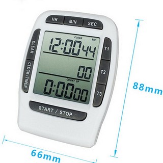 Đồng hồ bấm giờ đếm ngược mini PS-370