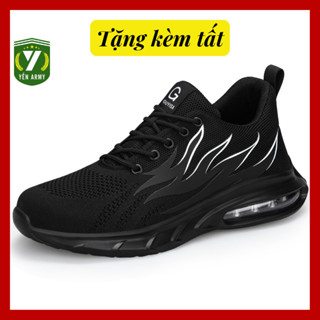 Giày Bảo Hộ Lao Động Nam Thể Thao GUYISA 0227 Chính Hãng - Chống Đinh Chống Cắt - Tặng Kèm Tất Chân