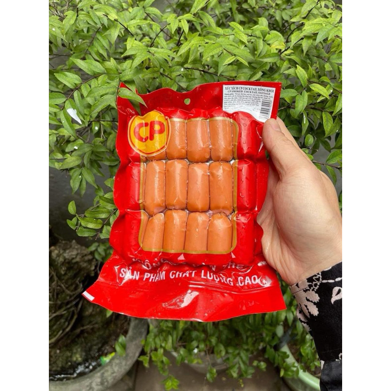 Xúc Xích Cocktail Cp , Xúc xích bi CP 250gr ( Hoả tốc Hà Nội )