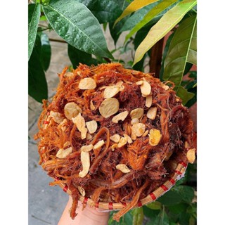 1KG Heo khô cháy tỏi có chứng nhận VSATTP ( Tỏi riêng)| KingFood  - Thế Giới Đồ Ăn Vặt