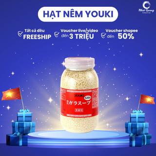 [Hàng nội đia Nhật] Hạt nêm Youki 500g, Bột nêm chiết xuất thịt & rau củ - Chính hãng Nhật Quang Shop
