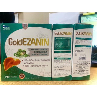 Bổ gan dạng ống Goldezanin