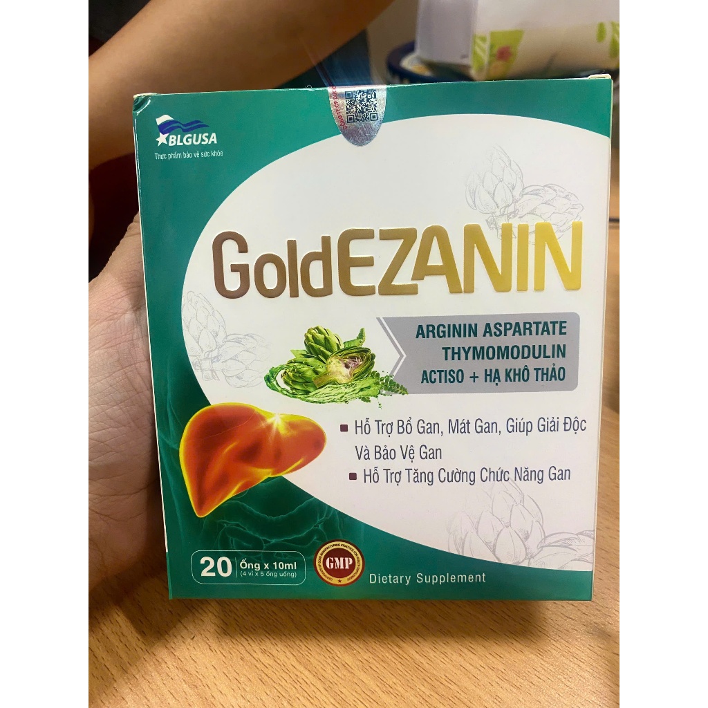 Bổ gan dạng ống Goldezanin