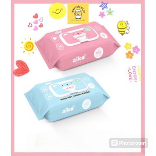 Khăn giấy ướt cho bé AIKO 100 tờ