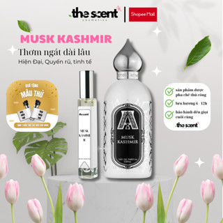 Nước Hoa Unisex Princess  Musk Kashmir ,Nước hoa chiết  hương Xạ Tinh Khiết mùi gỗ thơm lâu 10ml