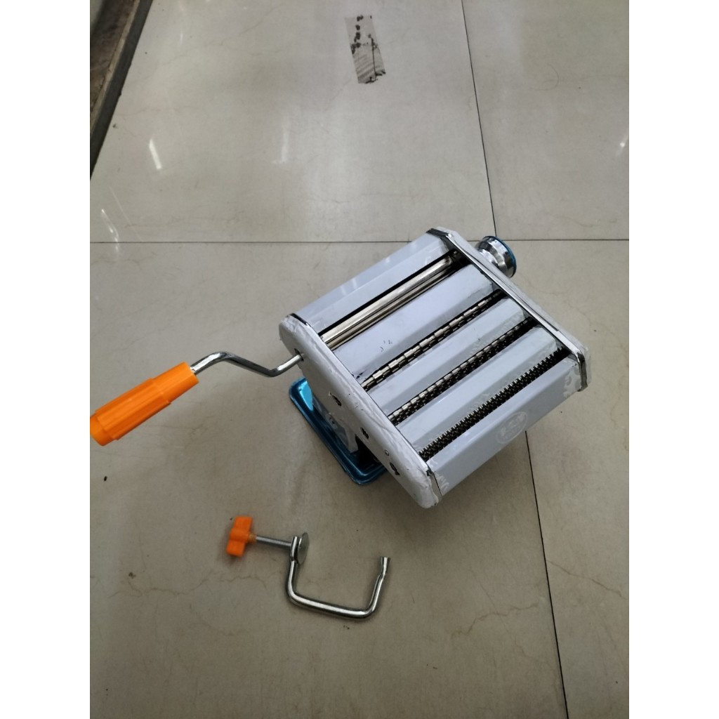 Máy cán bột cắt sợi mì đa chức năng vận hành thủ công