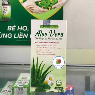 Dung dịch vệ sinh phữ Aloe Vera - trầu không, chè xanh, lô hội