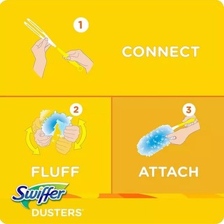 Cây quét bụi Swiffer Duster Dusting Kit