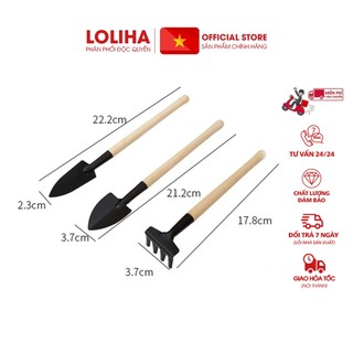 ⛔flashsale+⛔ bộ làm vườn mini