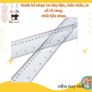 thước 1m thước mê ca sịn