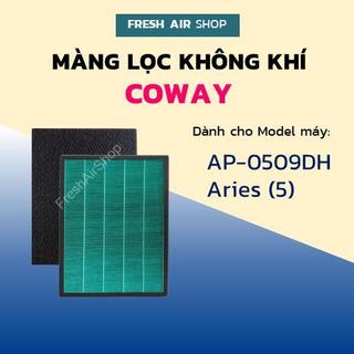 Màng lọc không khí coway aires ap-0509dh, màng lọc hepa coway, lõi lọc coway, bộ lọc không khí coway