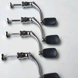 tay quay máy câu kim loại inox cao cấp siêu bền