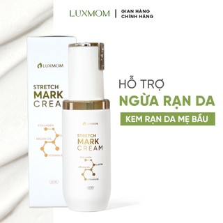 Kem Rạn Da Luxmom - Chăm Sóc Da Giúp Cải Thiện, Mờ Sẹo Và Đều Màu Da