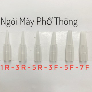Kim 1 | Kim 3 tròn | Kim 3 dẹt | Kim 5 tròn | Kim 5 Dẹt | Kim Dài dùng cho máy phổ thông