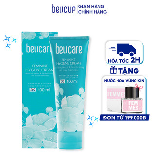 Dung Dịch Vệ Sinh Phụ Nữ Và Vệ Sinh Cốc Nguyệt San BeUcare 100ml