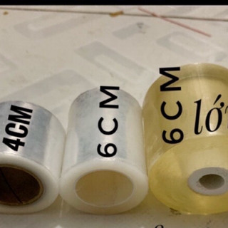 Cuộn Nilon ủ mày, môi, mí dùng trong phun xăm thẩm mỹ Đủ size 4cm,6cm